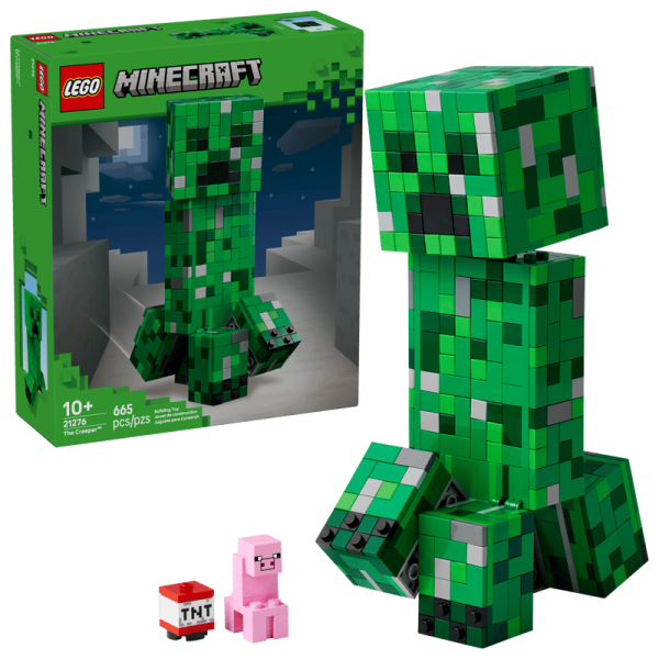 LEGO® Minecraft® 21276 Der Creeper™