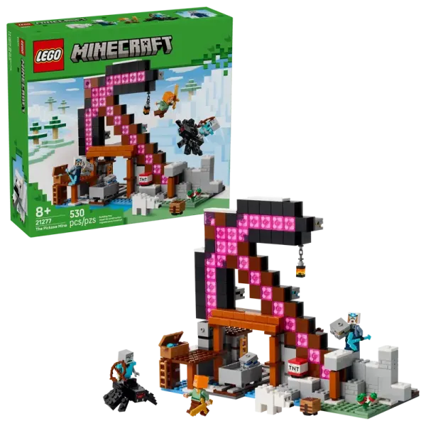 LEGO® Minecraft® 21277 Die Spitzhackenmine