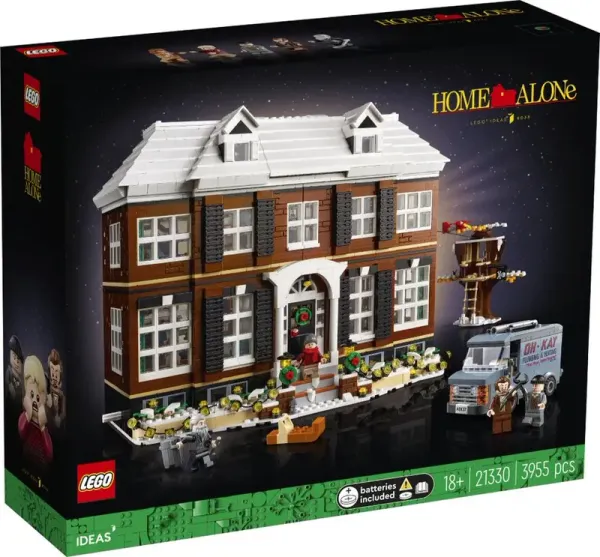 LEGO® Ideas 21330 Home Alone
