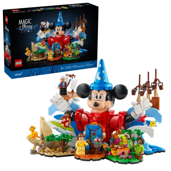 LEGO® Ideas 21352 Disney Magie