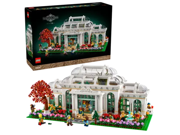 LEGO® Ideas 21353 Der botanische Garten