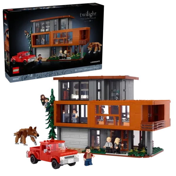 LEGO® Ideas 21354 Das Haus der Cullens aus Twilight