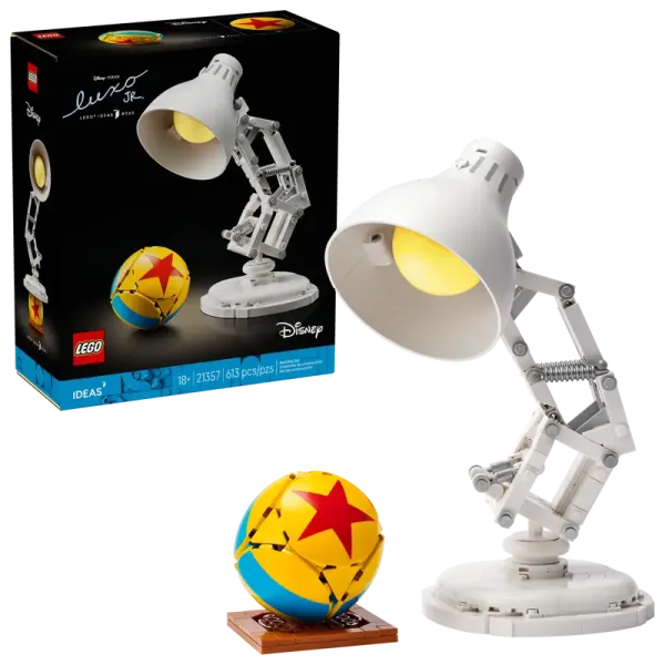 LEGO® Ideas 21357 Disney Pixar Luxo Jr.