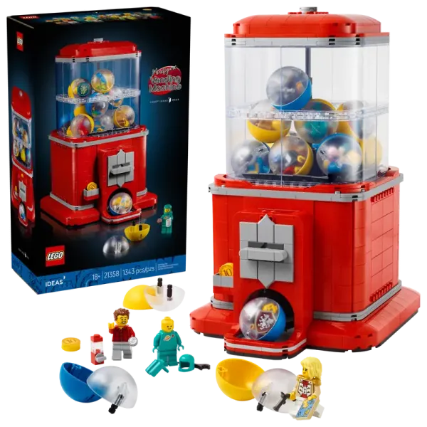 LEGO® Ideas 21358 Spielzeugautomat mit Minifiguren
