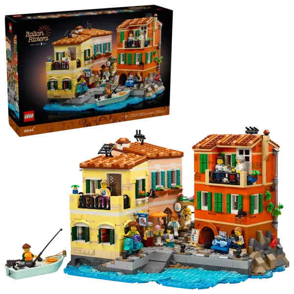 LEGO® Ideas 21359 Die Italienische Riviera