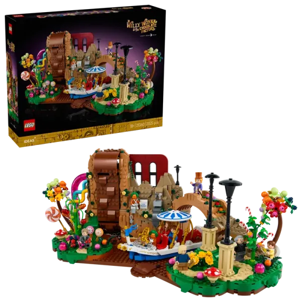 LEGO® Ideas 21360 Willy Wonka und die Schokoladenfabrik