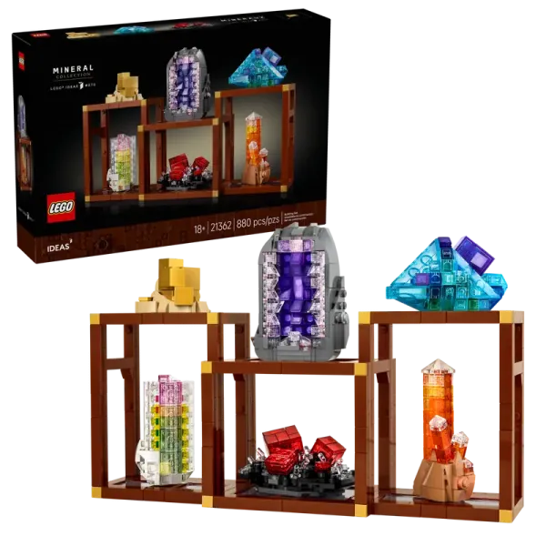 LEGO® Ideas 21362 Mineraliensammlung