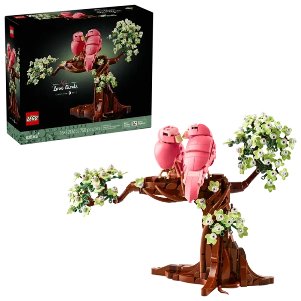 LEGO® Ideas 21365 Turteltauben
