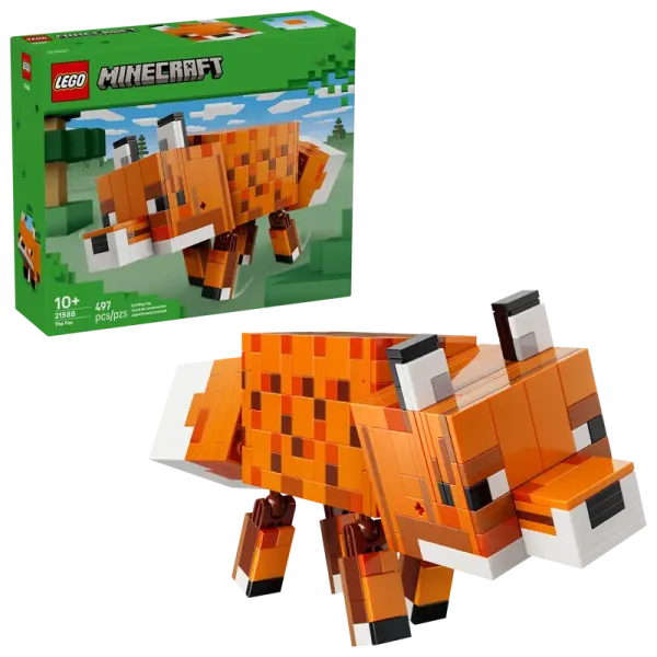 LEGO® Minecraft® 21588 Der Fuchs