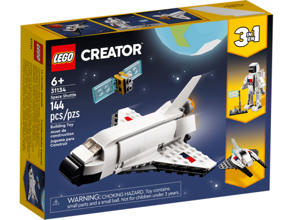 LEGO® Creator 3-in-1-Set 31134 Spaceshuttle