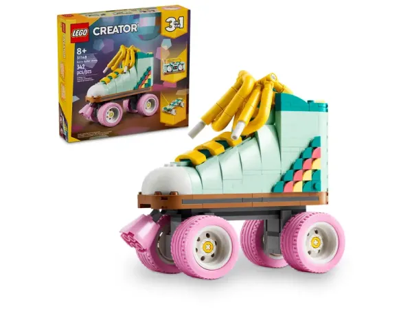 LEGO® Creator 3-in-1-Set 31148 Rollschuh