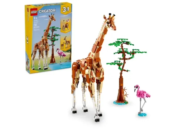 LEGO® Creator 3-in-1-Set 31150 Tiersafari
