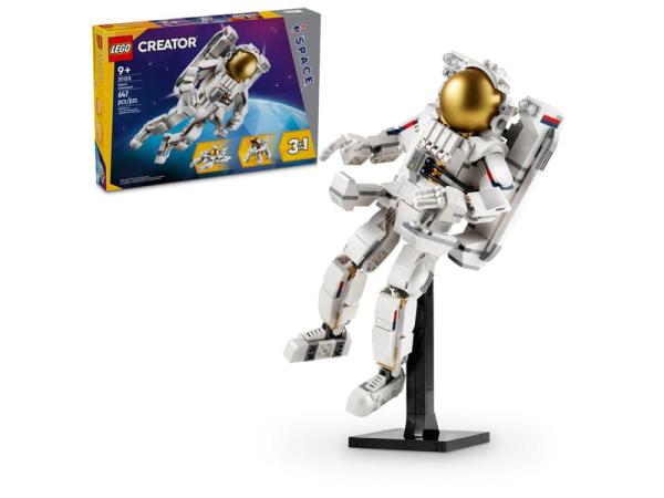 LEGO® Creator 3-in-1-Set 31152 Astronaut im Weltraum