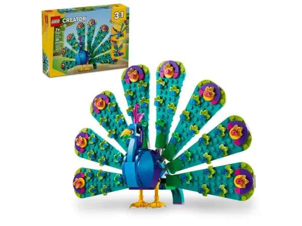 LEGO® Creator 3-in-1-Set 31157 Exotischer Pfau