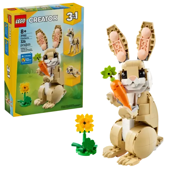 LEGO® Creator 3-in-1-Set 31162 Häschen