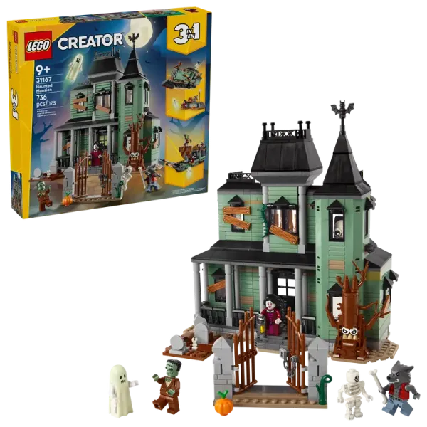 LEGO® Creator 3-in-1-Set 31167 Geisterhaus