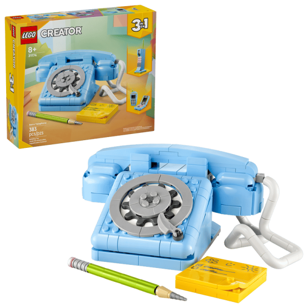 LEGO® Creator 3-in-1-Set 31174 Retro-Telefon