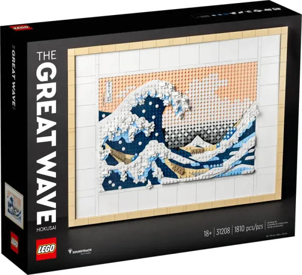 LEGO® Art 31208 Hokusai – Große Welle