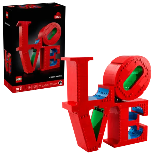 LEGO® Art 31214 LOVE