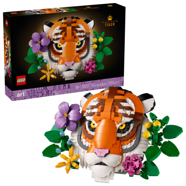 LEGO® Art 31217 Fauna Collection - Tiger
