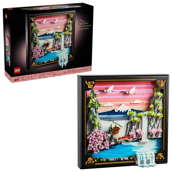 LEGO® Art 31218 Japanische Kirschblütenlandschaft