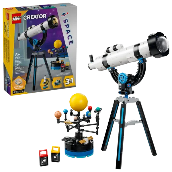 LEGO® Creator 3-in-1-Set 31378 Weltraumteleskop