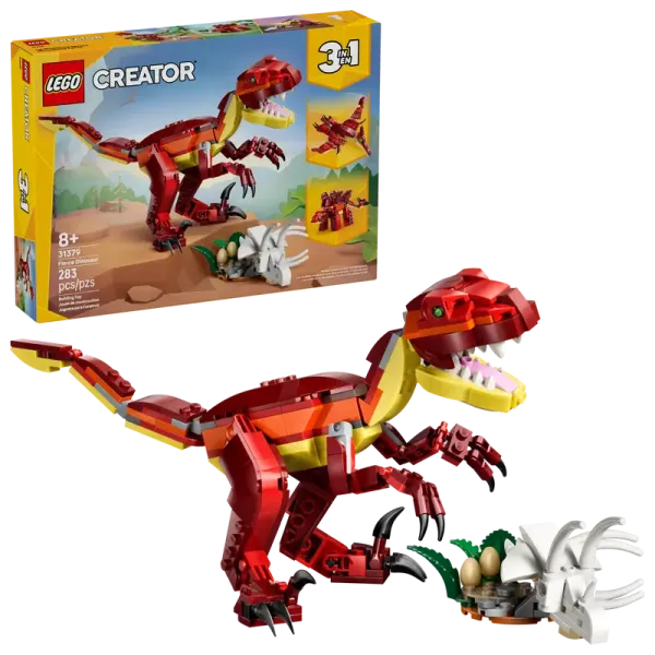 LEGO® Creator 3-in-1-Set 31379 Wilder Dinosaurier