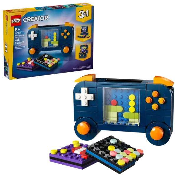 LEGO® Creator 3-in-1-Set 31380 Retro-Spielkonsole