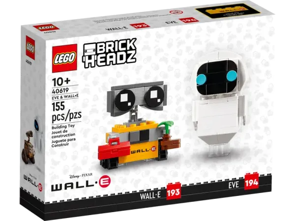 LEGO® BrickHeadz 40619 EVE und WALL•E