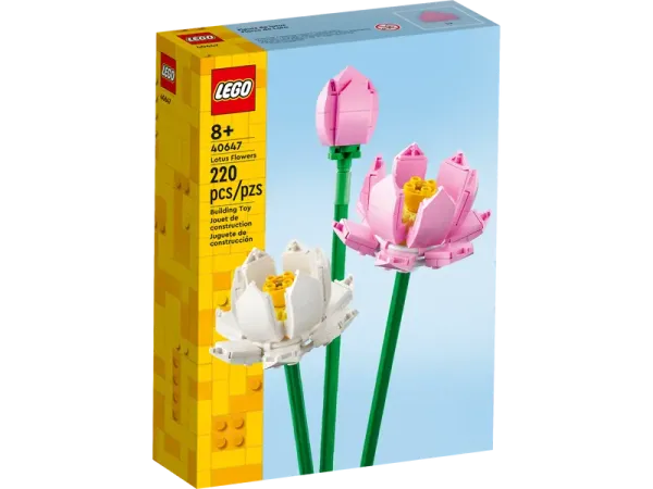 LEGO® Botanicals 40647 Lotusblumen