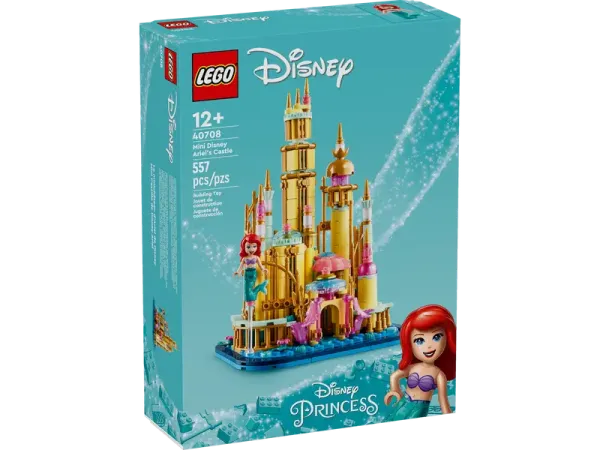 LEGO® Disney™ 40708 Arielles Mini-Schloss