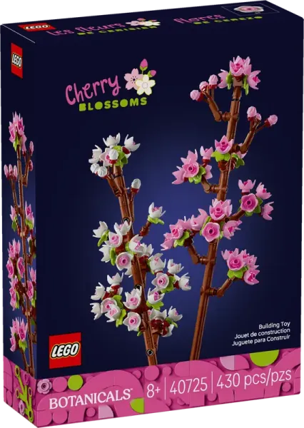 LEGO® Botanicals 40725 Kirschblüten