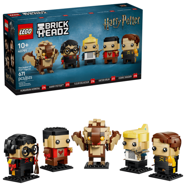 LEGO® BrickHeadz 40791 Figuren aus Harry Potter und der Feuerkelch