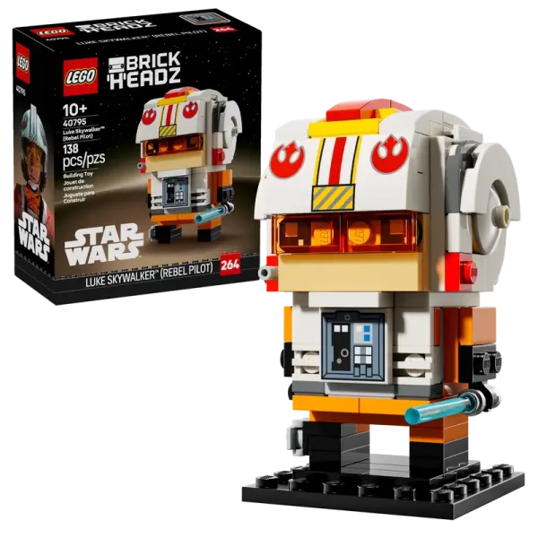 LEGO® BrickHeadz 40795 Luke Skywalker™ (Rebellenpilot)