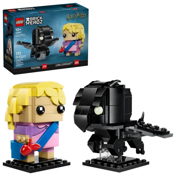 LEGO® BrickHeadz 40802 Luna Lovegood™ & Thestral Figuren