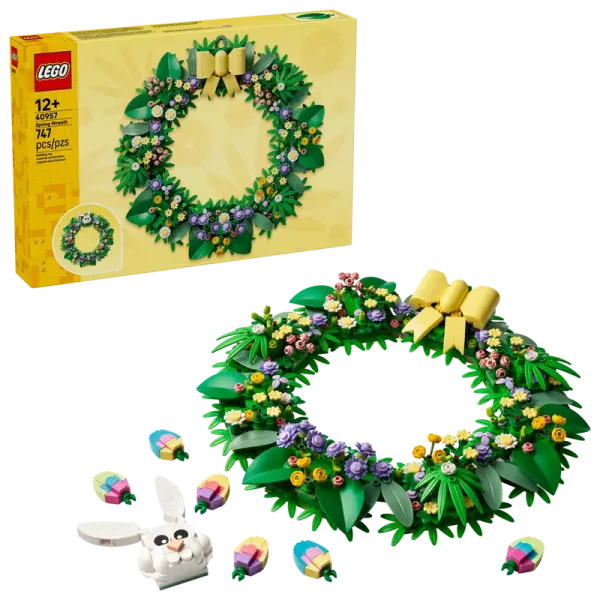 LEGO® Botanicals 40957 Frühlingskranz