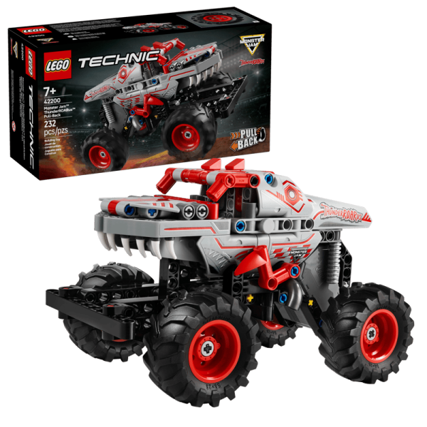 LEGO® Technic 42200 Monster Jam™ ThunderROARus™
