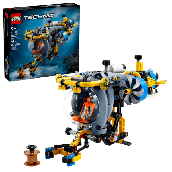 LEGO® Technic 42201 Tiefseeforscher U-Boot