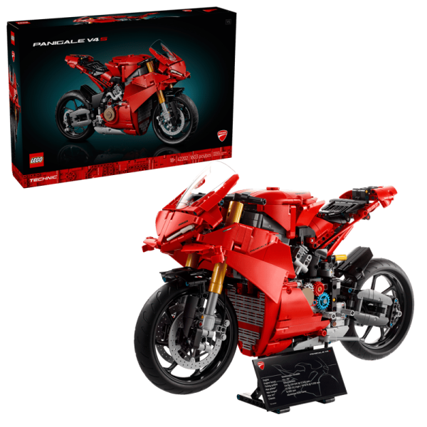 LEGO® Technic 42202 Ducati Panigale V4 S Motorrad