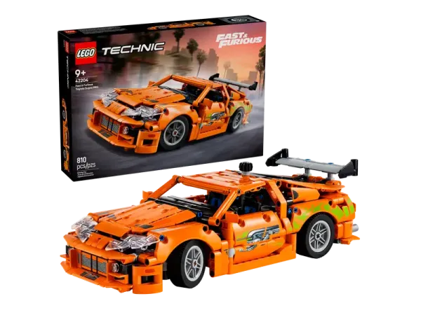 LEGO® Technic 42204 Fast and Furious Toyota Supra MK4