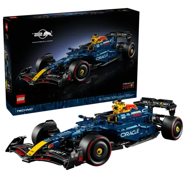 LEGO® Technic 42206 Oracle Red Bull Racing RB20 F1 Rennauto