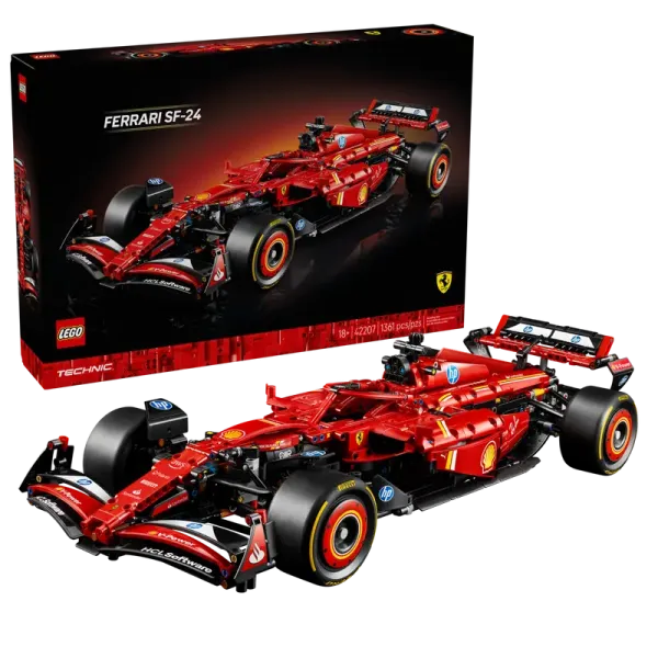 LEGO® Technic 42207 Ferrari SF-24 F1 Rennauto