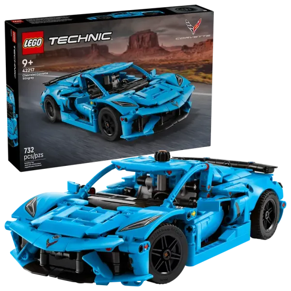 LEGO® Technic 42217 Chevrolet Corvette Stingray in Blau
