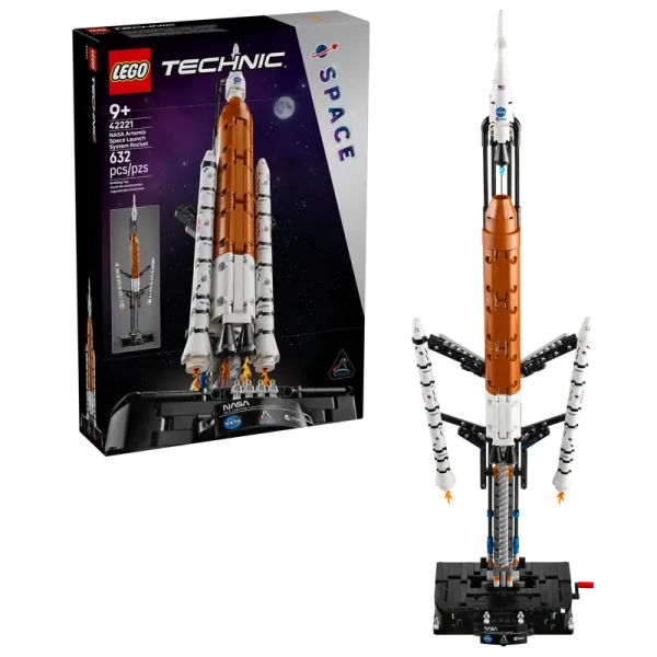 LEGO® Technic 42221 NASA Artemis SLS-Schwerlastrakete