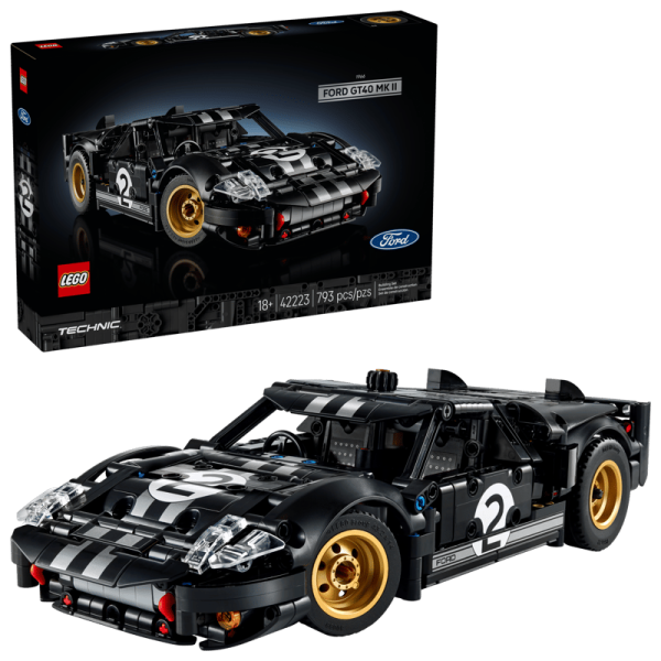 LEGO® Technic 42223 1966 Ford GT40 MKII Rennwagen