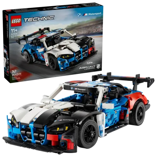 LEGO® Technic 42226 BMW M4 GT3 EVO Rennwagen