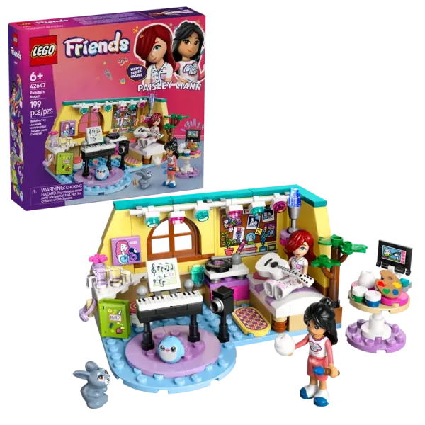 LEGO® Friends 42647 Paisleys Zimmer