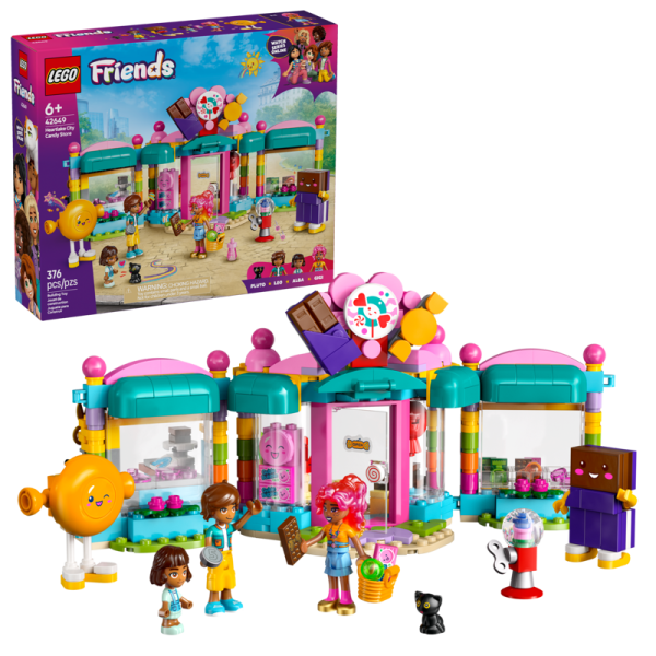 LEGO® Friends 42649 Heartlake City Süßwarenladen