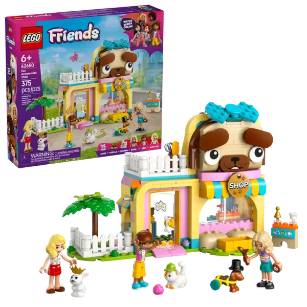 LEGO® Friends 42650 Geschäft für Haustierzubehör