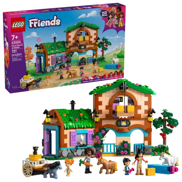 LEGO® Friends 42654 Ponyhof & Stall